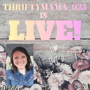 ✨✨THRIFTYMAMA_925 is LIVE!!✨✨LOW Starts✨✨ 💈$5 MIN purchase!!!💈✨✨